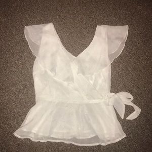 💕 5 for $25 - Design Lab  Heart Design Top